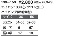 130`150 2,800~iō2,940~j iC100%ietHj oCsOiˑfށj