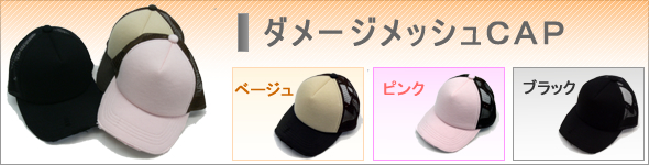 ダメージメッシュCAP