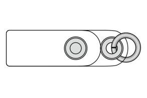 ビニールホック　わかん付