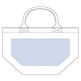 14oz 厚手キャンバスパイプハンドルトート