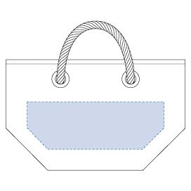 14oz 厚手キャンバスローブハンドルトート