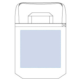 14oz 厚手キャンバスショルダートート(ハンドル)