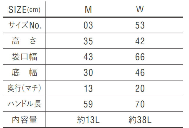1422-01サイズ表"