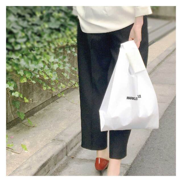 MARKLESS STYLE】EVAエコバッグ 約W290×H320mm [TR-EEB] オリジナル