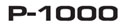 P-1000